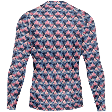Chokefish™ Long Sleeve Rashguard Acid-Wash Men's Shirt-008